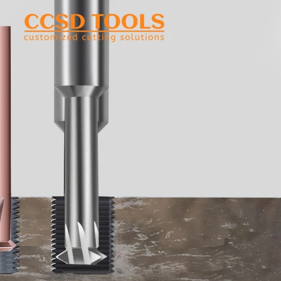 Single Form Thread Mill Solid Carbide Cutter Chinese Factory Manufacturer